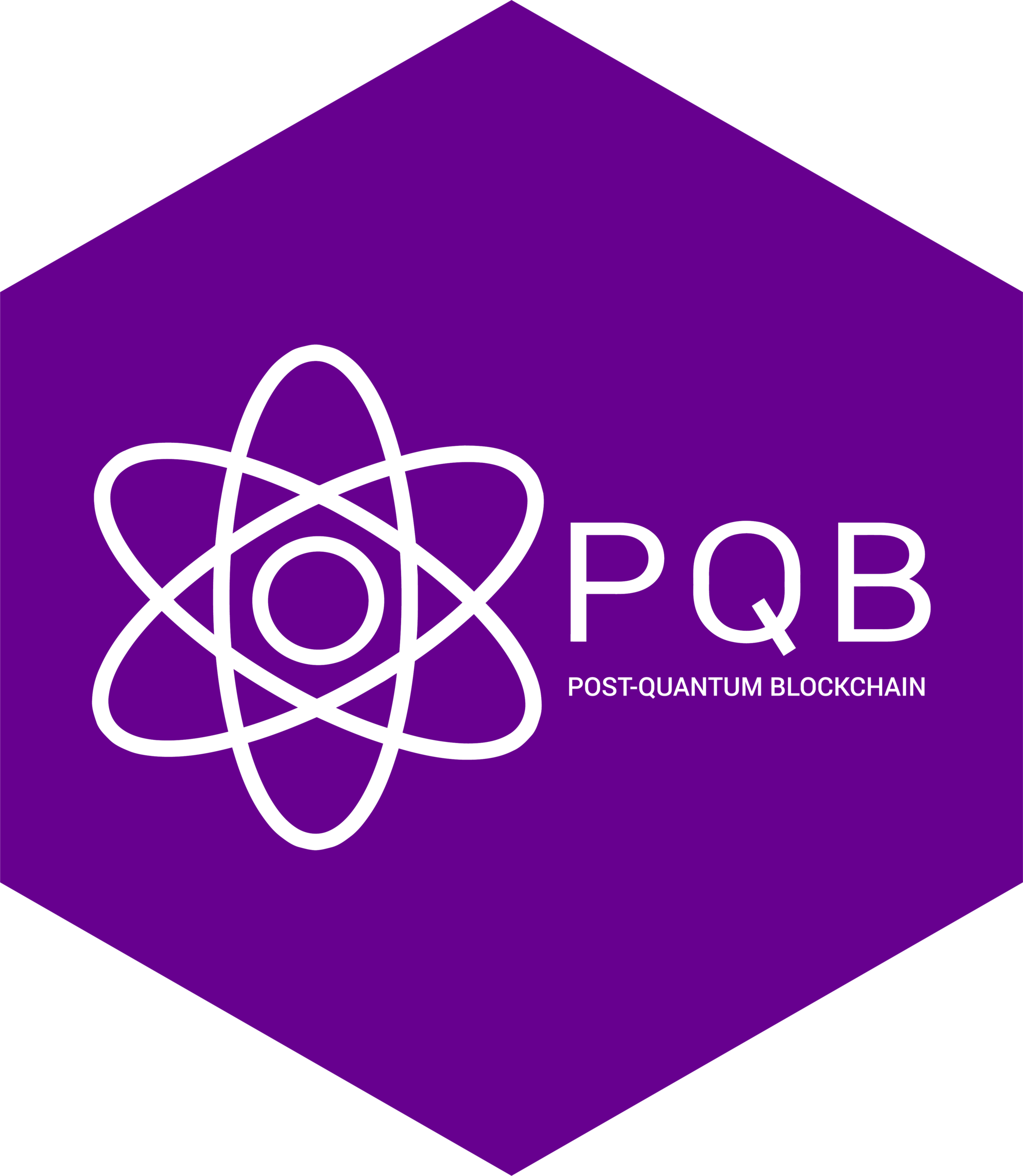 Post-Quantum Blockchain amazing logo !